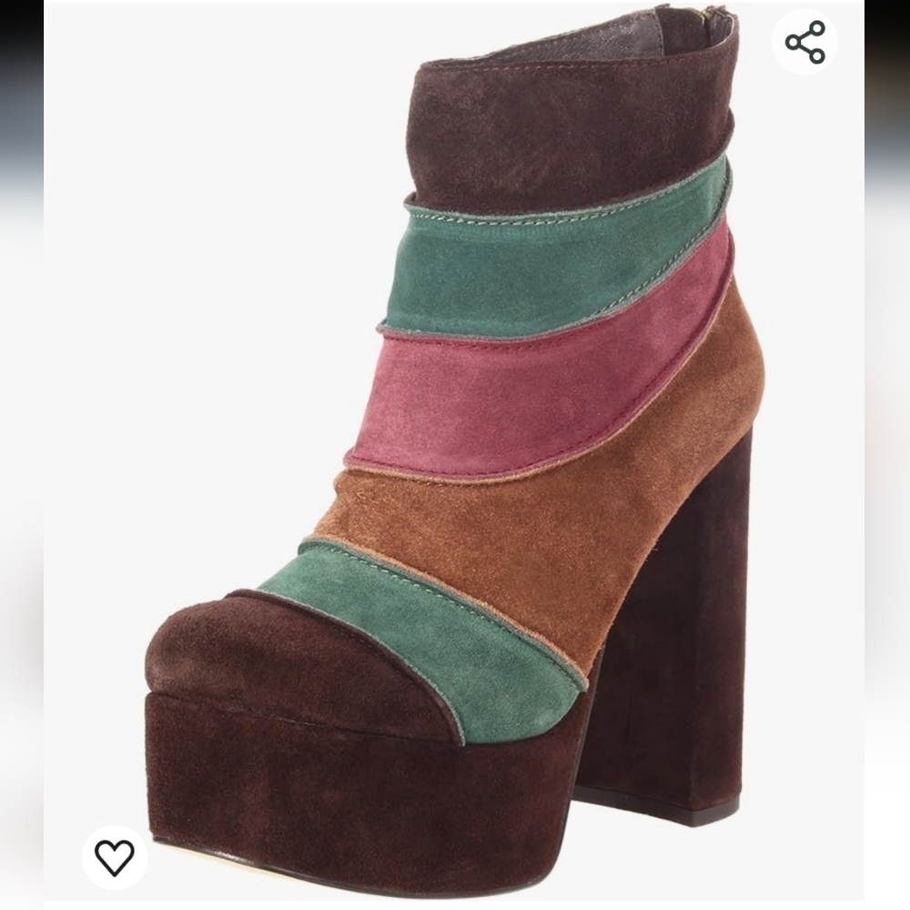 ZiGi Girl Women's Groove Chunky Heel Bootie